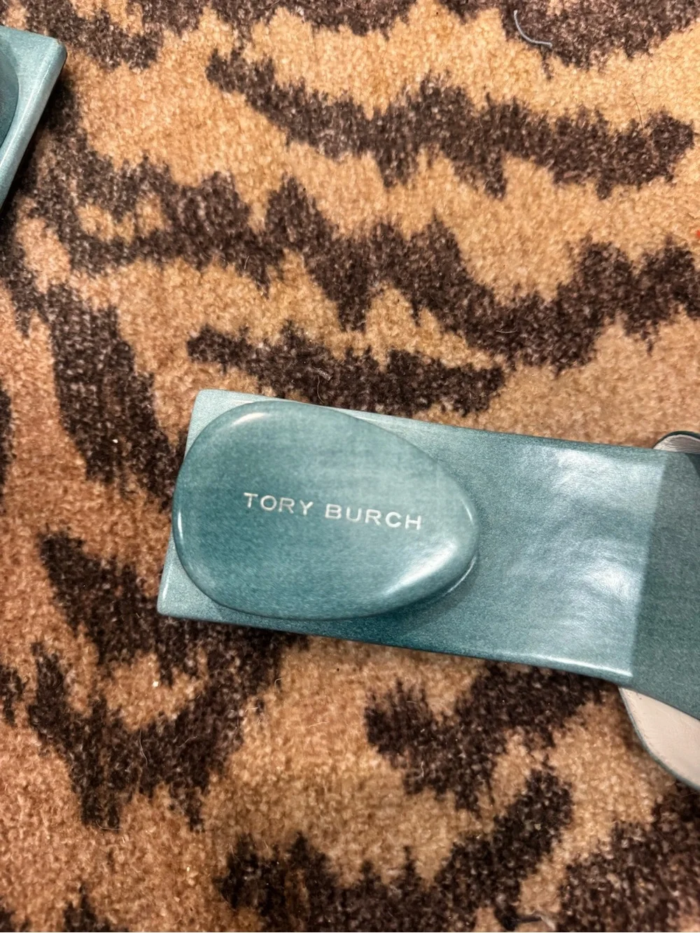 Tory Burch Pierced Mule
